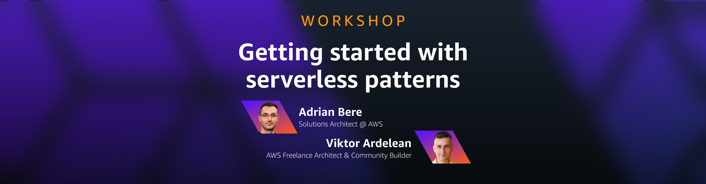 Getting started with serverless patterns